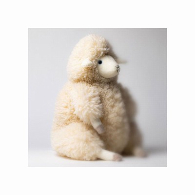 Jellycat Bibbly Bobbly Sheep Farmyard UK | 06192YMTQ